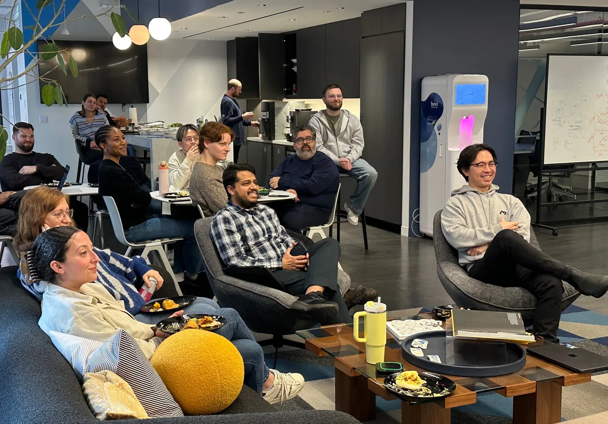 The Moxxi team at the New York office
