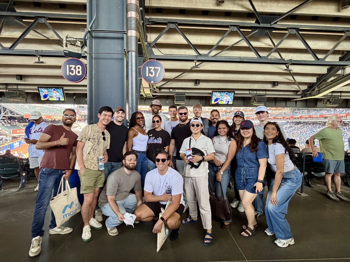 The Moxxi team at the New York office